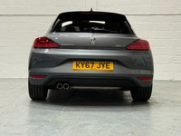 USED 2017 67 VOLKSWAGEN SCIROCCO 2.0 TDI GT Black Edition Hatchback 3dr Diesel DSG Euro 6 (s/s) (184 ps) RECENT TIMING BELT REPLACEMENT