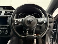 USED 2017 67 VOLKSWAGEN SCIROCCO 2.0 TDI GT Black Edition Hatchback 3dr Diesel DSG Euro 6 (s/s) (184 ps) RECENT TIMING BELT REPLACEMENT