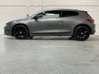 USED 2017 67 VOLKSWAGEN SCIROCCO 2.0 TDI GT Black Edition Hatchback 3dr Diesel DSG Euro 6 (s/s) (184 ps) RECENT TIMING BELT REPLACEMENT