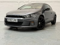 USED 2017 67 VOLKSWAGEN SCIROCCO 2.0 TDI GT Black Edition Hatchback 3dr Diesel DSG Euro 6 (s/s) (184 ps) RECENT TIMING BELT REPLACEMENT