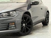 USED 2017 67 VOLKSWAGEN SCIROCCO 2.0 TDI GT Black Edition Hatchback 3dr Diesel DSG Euro 6 (s/s) (184 ps) RECENT TIMING BELT REPLACEMENT