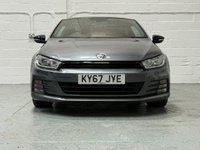 USED 2017 67 VOLKSWAGEN SCIROCCO 2.0 TDI GT Black Edition Hatchback 3dr Diesel DSG Euro 6 (s/s) (184 ps) RECENT TIMING BELT REPLACEMENT