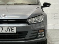 USED 2017 67 VOLKSWAGEN SCIROCCO 2.0 TDI GT Black Edition Hatchback 3dr Diesel DSG Euro 6 (s/s) (184 ps) RECENT TIMING BELT REPLACEMENT
