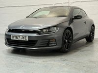 USED 2017 67 VOLKSWAGEN SCIROCCO 2.0 TDI GT Black Edition Hatchback 3dr Diesel DSG Euro 6 (s/s) (184 ps) RECENT TIMING BELT REPLACEMENT