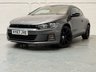 USED 2017 67 VOLKSWAGEN SCIROCCO 2.0 TDI GT Black Edition Hatchback 3dr Diesel DSG Euro 6 (s/s) (184 ps) RECENT TIMING BELT REPLACEMENT