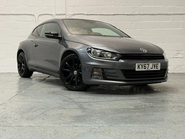 2017 67 Volkswagen Scirocco 2.0 TDI GT Black Edition Hatchback 3dr Diesel DSG Euro 6 (s/s) (184 ps)