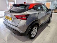 USED 2021 21 NISSAN JUKE 1.0 DIG-T N-Connecta SUV 5dr Petrol DCT Auto Euro 6 (s/s) (114 ps) 360 Camera, Sat Nav