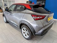 USED 2021 21 NISSAN JUKE 1.0 DIG-T N-Connecta SUV 5dr Petrol DCT Auto Euro 6 (s/s) (114 ps) 360 Camera, Sat Nav