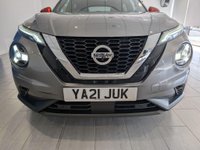 USED 2021 21 NISSAN JUKE 1.0 DIG-T N-Connecta SUV 5dr Petrol DCT Auto Euro 6 (s/s) (114 ps) 360 Camera, Sat Nav