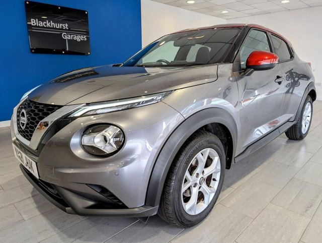2021 21 Nissan Juke 1.0 DIG-T N-Connecta SUV 5dr Petrol DCT Auto Euro 6 (s/s) (114 ps)