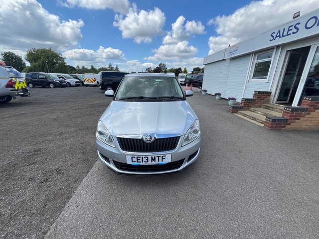 View our SKODA FABIA