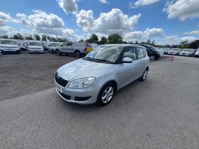 View our SKODA FABIA