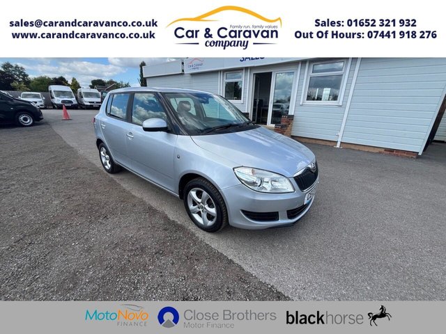 View our Skoda Fabia 1.2 SE Hatchback 5dr Petrol Manual Euro 5 (69 ps)
