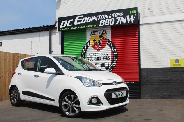 2016 16 Hyundai I10 1.2 Premium SE Hatchback 5dr Petrol Manual Euro 5 (87 ps)