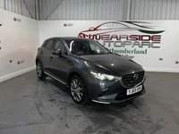 USED 2019 69 MAZDA CX-3 2.0 SKYACTIV-G Sport Nav+ SUV 5dr Petrol Manual Euro 6 (s/s) (121 ps) Two keys, reverse cam, NAV, BOSE