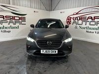 USED 2019 69 MAZDA CX-3 2.0 SKYACTIV-G Sport Nav+ SUV 5dr Petrol Manual Euro 6 (s/s) (121 ps) Two keys, reverse cam, NAV, BOSE