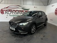 USED 2019 69 MAZDA CX-3 2.0 SKYACTIV-G Sport Nav+ SUV 5dr Petrol Manual Euro 6 (s/s) (121 ps) Two keys, reverse cam, NAV, BOSE