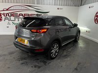 USED 2019 69 MAZDA CX-3 2.0 SKYACTIV-G Sport Nav+ SUV 5dr Petrol Manual Euro 6 (s/s) (121 ps) Two keys, reverse cam, NAV, BOSE