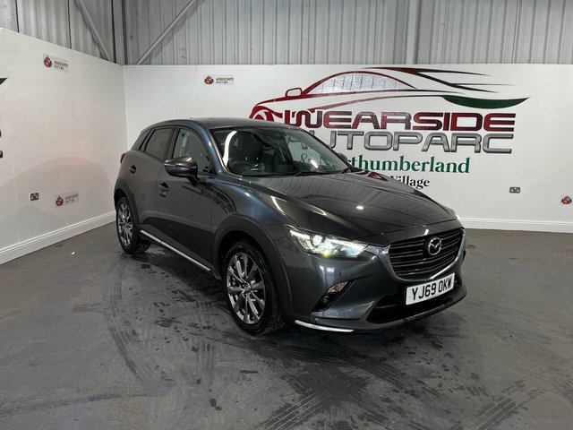 View our MAZDA CX-3