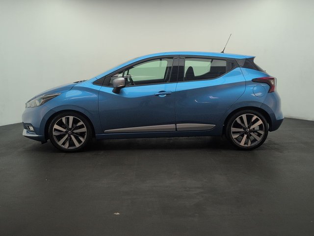 USED 2019 19 Nissan Micra 1.0 Dig-T Acenta Hatchback 5dr Petrol Manual Euro 6 (s/S) (117 Ps) - Parking Camera + Cruise Control