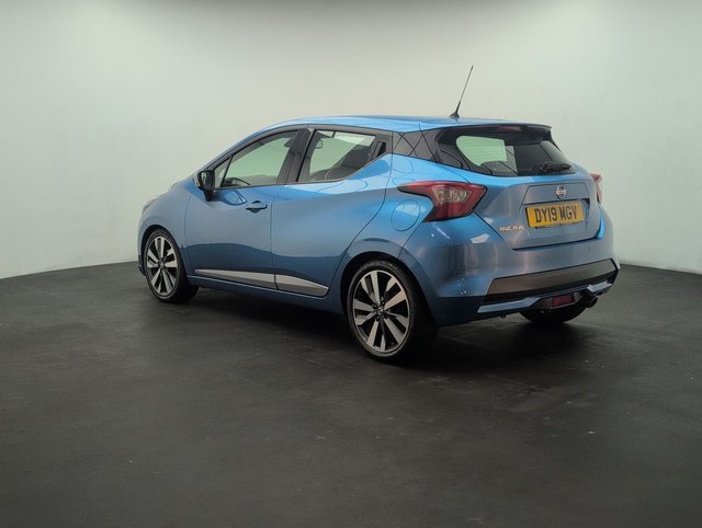 USED 2019 19 Nissan Micra 1.0 Dig-T Acenta Hatchback 5dr Petrol Manual Euro 6 (s/S) (117 Ps) - Parking Camera + Cruise Control