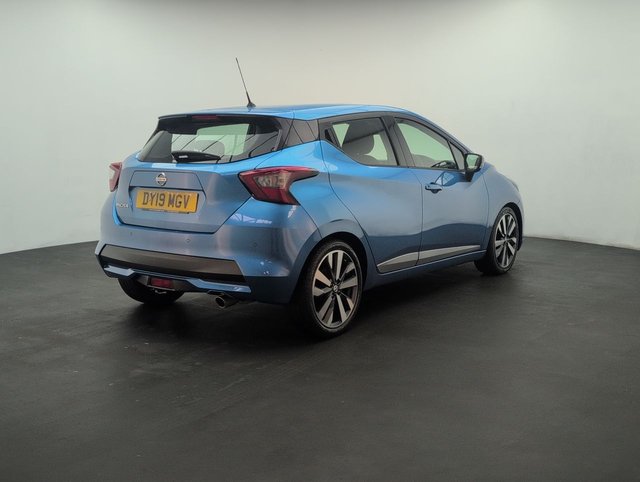 USED 2019 19 Nissan Micra 1.0 Dig-T Acenta Hatchback 5dr Petrol Manual Euro 6 (s/S) (117 Ps) - Parking Camera + Cruise Control