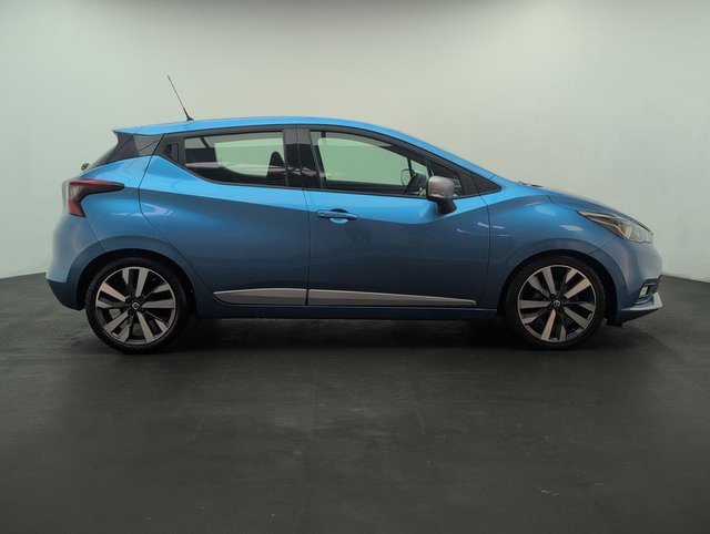 USED 2019 19 Nissan Micra 1.0 Dig-T Acenta Hatchback 5dr Petrol Manual Euro 6 (s/S) (117 Ps) - Parking Camera + Cruise Control