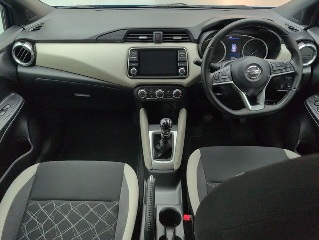 USED 2019 19 Nissan Micra 1.0 Dig-T Acenta Hatchback 5dr Petrol Manual Euro 6 (s/S) (117 Ps) - Parking Camera + Cruise Control