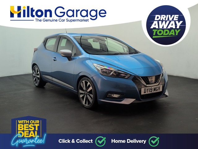 USED 2019 19 Nissan Micra 1.0 Dig-T Acenta Hatchback 5dr Petrol Manual Euro 6 (s/S) (117 Ps) - Parking Camera + Cruise Control
