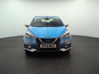 USED 2019 19 Nissan Micra 1.0 Dig-T Acenta Hatchback 5dr Petrol Manual Euro 6 (s/S) (117 Ps) - Parking Camera + Cruise Control