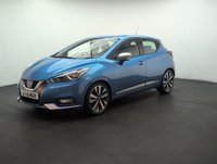 USED 2019 19 Nissan Micra 1.0 Dig-T Acenta Hatchback 5dr Petrol Manual Euro 6 (s/S) (117 Ps) - Parking Camera + Cruise Control