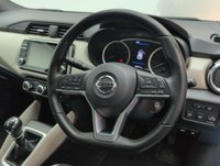 USED 2019 19 Nissan Micra 1.0 Dig-T Acenta Hatchback 5dr Petrol Manual Euro 6 (s/S) (117 Ps) - Parking Camera + Cruise Control