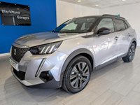 USED 2021 21 PEUGEOT E-2008 50kWh GT Premium SUV 5dr Electric Auto (136 ps) Sunroof, Heated Seats Rear Cam