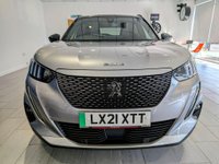 USED 2021 21 PEUGEOT E-2008 50kWh GT Premium SUV 5dr Electric Auto (136 ps) Sunroof, Heated Seats Rear Cam