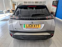 USED 2021 21 PEUGEOT E-2008 50kWh GT Premium SUV 5dr Electric Auto (136 ps) Sunroof, Heated Seats Rear Cam