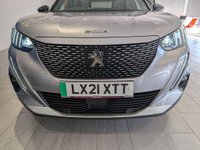 USED 2021 21 PEUGEOT E-2008 50kWh GT Premium SUV 5dr Electric Auto (136 ps) Sunroof, Heated Seats Rear Cam
