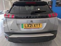 USED 2021 21 PEUGEOT E-2008 50kWh GT Premium SUV 5dr Electric Auto (136 ps) Sunroof, Heated Seats Rear Cam