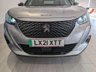 USED 2021 21 PEUGEOT E-2008 50kWh GT Premium SUV 5dr Electric Auto (136 ps) Sunroof, Heated Seats Rear Cam