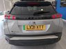 USED 2021 21 PEUGEOT E-2008 50kWh GT Premium SUV 5dr Electric Auto (136 ps) Sunroof, Heated Seats Rear Cam