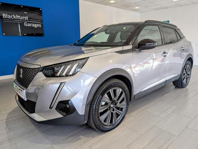 2021 21 Peugeot E-2008 50kWh GT Premium SUV 5dr Electric Auto (136 ps)