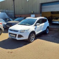 USED 2014 14 FORD KUGA 2.0 TDCi Titanium X SUV 5dr Diesel Manual AWD Euro 5 (163 ps) TIMING + WATER PUMP REPLACED