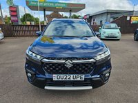 USED 2023 22 SUZUKI SX4 S-CROSS HATCHBACK 1.4 Boosterjet MHEV Ultra SUV 5dr Petrol Hybrid Manual ALLGRIP Euro 6 (s/s) (129 ps) 