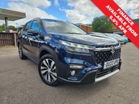 USED 2023 22 SUZUKI SX4 S-CROSS HATCHBACK 1.4 Boosterjet MHEV Ultra SUV 5dr Petrol Hybrid Manual ALLGRIP Euro 6 (s/s) (129 ps) 