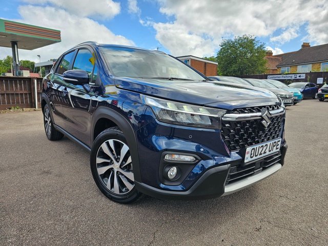 2023 22 Suzuki Sx4 S-Cross Hatchback 1.4 Boosterjet MHEV Ultra SUV 5dr Petrol Hybrid Manual ALLGRIP Euro 6 (s/s) (129 ps)