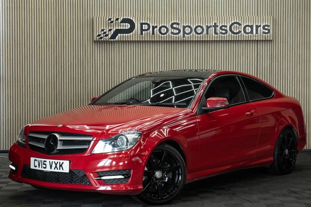 View our MERCEDES-BENZ C-CLASS