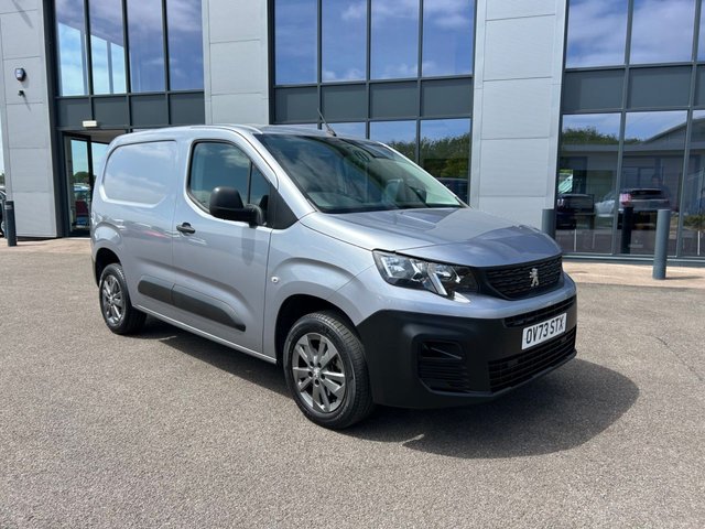 2023 73 Peugeot Partner 1.5 BLUEHDI PROFESSIONAL PREMIUM PLUS 102PS 3 SEAT AIRCON