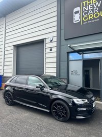 USED 2018 18 AUDI A3 1.0 TFSI Black Edition Sportback 5dr Petrol Manual Euro 6 (s/s) (116 ps) 