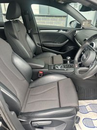 USED 2018 18 AUDI A3 1.0 TFSI Black Edition Sportback 5dr Petrol Manual Euro 6 (s/s) (116 ps) 