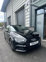 USED 2018 18 AUDI A3 1.0 TFSI Black Edition Sportback 5dr Petrol Manual Euro 6 (s/s) (116 ps) 