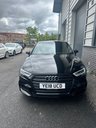 USED 2018 18 AUDI A3 1.0 TFSI Black Edition Sportback 5dr Petrol Manual Euro 6 (s/s) (116 ps) 